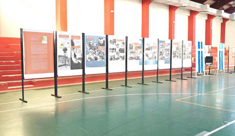 Mε γοργούς ρυθμούς προχωράει το Μνημείο Πεσόντων στο Καλπάκι