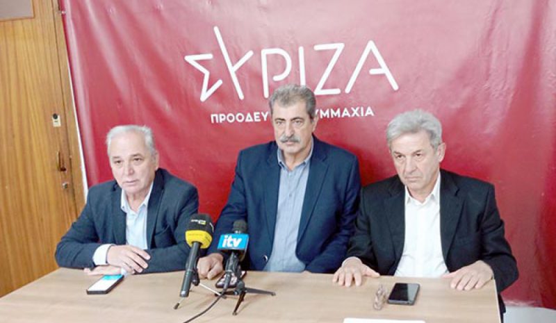 Ο ΣΥΡΙΖΑ εκλέγει νέο αρχηγό αν και  παραμένει «όμηρος» των Κασσελίστας!