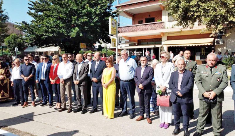 Εκδηλώσεις στο Μνημείο Αλησμόνητων Πατρίδων στην Μπάφρα