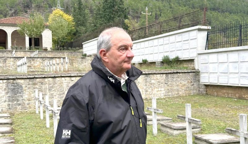 Προσκύνημα Κ. Καραμανλή σε Βουλιαράτες και Κλεισούρα