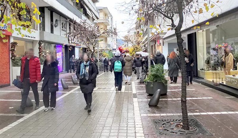 «Τόνωση» τζίρου αναμένουν οι έμποροι τα Χριστούγεννα!