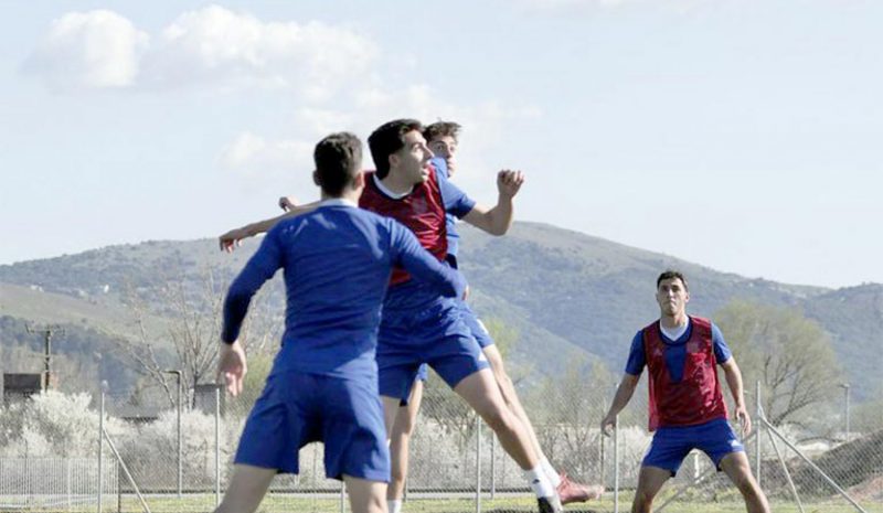 Ανεβάζουν ρυθμούς στον ΠΑΣ ενόψει Καμπανιακού