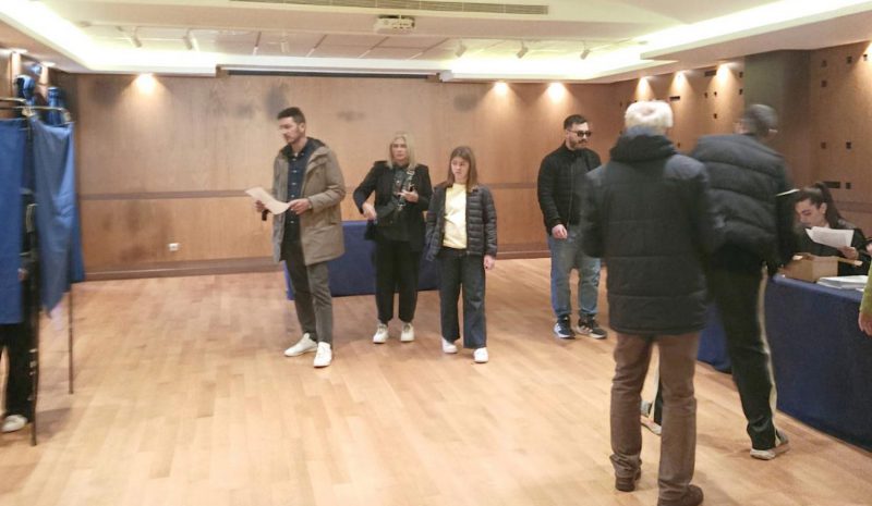 Κερδισμένο το ΠΑΣΟΚ από το  στοίχημα της εκλογής συνέδρων!