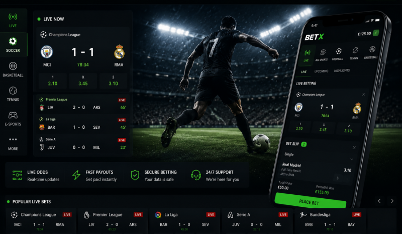 Νόμιμο Στοίχημα και Live Betting: Πώς να Παίξεις Έξυπνα Χωρίς να Χάσεις τον Έλεγχο