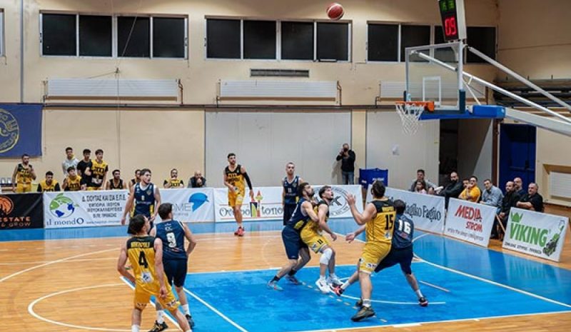 Τζάμπολ στον πρώτο  τελικό Νικόπολη - IBC 
