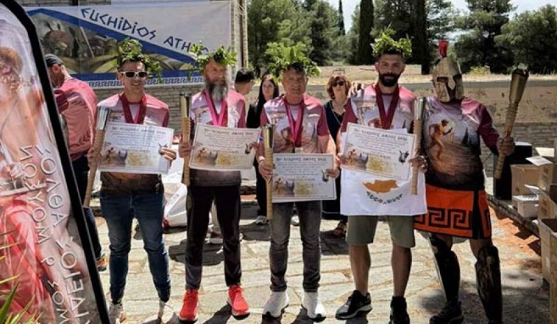 Ρεκόρ διαδρομής για  Ζιάκα στους Δελφούς