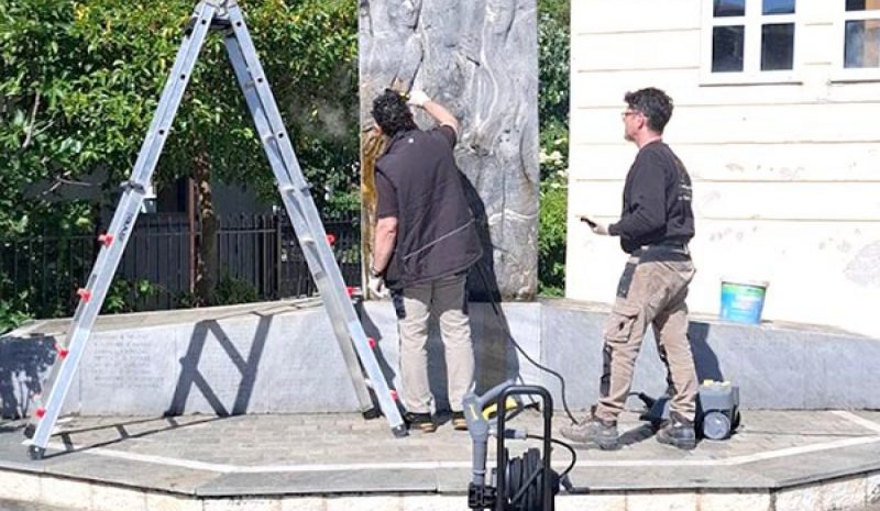 Αποκαθίσταται το Μνημείο Ολοκαυτώματος στο Κεφαλόβρυσο