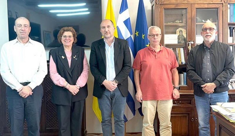 Το Πανεπιστήμιο συσφίγγει  δεσμούς με τον Δήμο Σουλίου