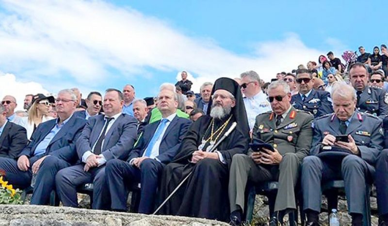 Λαμπρές οι εκδηλώσεις τιμής  και μνήμης στο ιστορικό Σούλι!