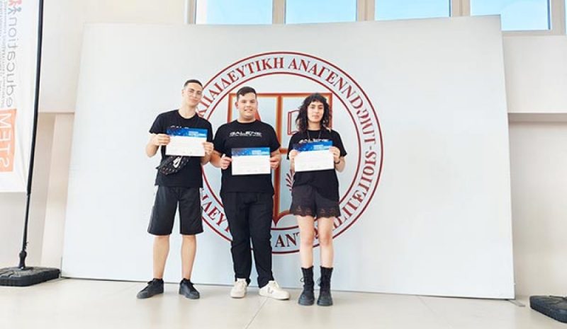Το 4ο Γεν. Λύκειο Ιωαννίνων προκρίθηκε  στην Παγκόσμια Ολυμπιάδα Ρομποτικής
