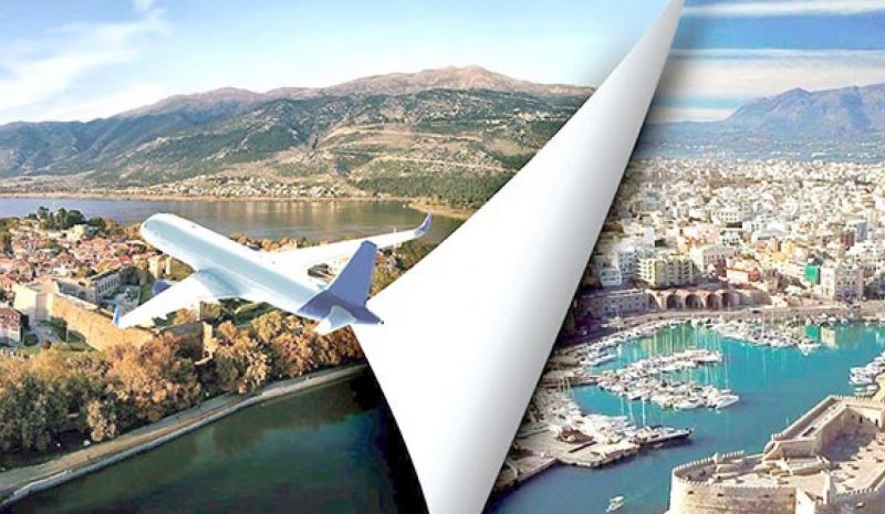 Τον Νοέμβριο η «πιλοτική»  πτήση Γιάννενα - Ηράκλειο