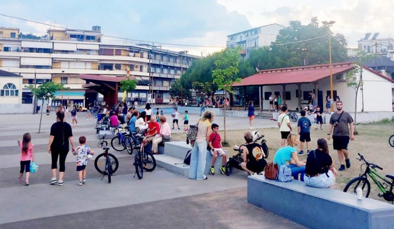 Συμβολικό άνοιγμα της αυλής  στη Ζωσιμαία Ακαδημία