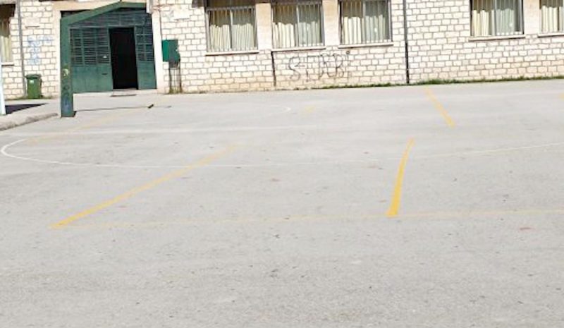 SOS για την ασφάλεια του  κτιρίου στη Βαλάνειο Σχολή!