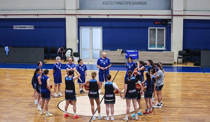 Τα Γιάννενα είναι το δεύτερο «σπίτι» της Εθνικής Ελλάδος