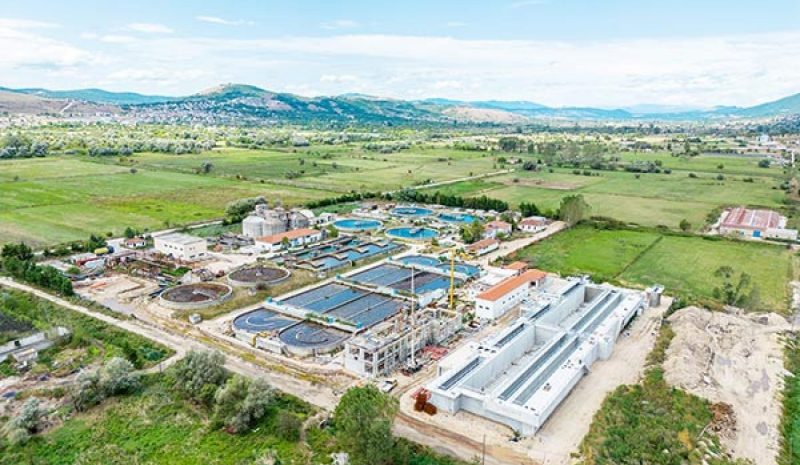Ασπίδα για την Παμβώτιδα η υπερσύγχρονη μονάδα ηλιακής ξήρανσης λυματολάσπης