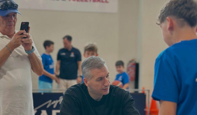 Παρουσία Δημ. Διαμαντίδη  το Zagori Basketball Camp
