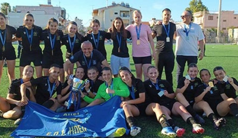 Πρωταθλήτρια η Κ 15 της ΕΠΣ Ηπείρου, 2-1 την ΕΠΣ Αθηνών