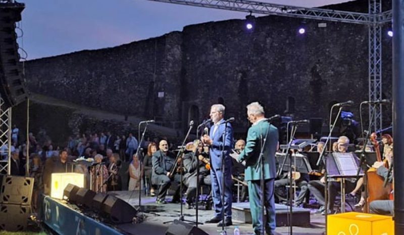Μια μοναδική συναυλία στο  Ιτς Καλέ για τα 60 χρόνια της ΕΡΤ