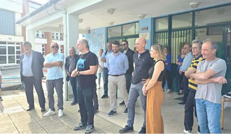 Νέοι υπολογιστές από την ΕΡΤ για  τα ακριτικά σχολεία του Πωγωνίου