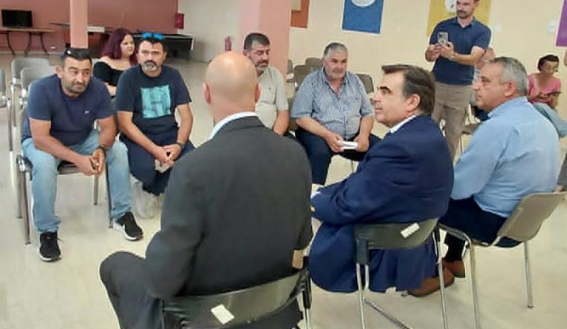 Λόγια του… αέρα βλέπει το ΚΚΕ για τους αγρότες της Λαψίστας