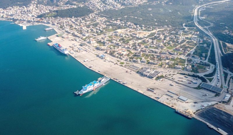 Σε λειτουργία μετρητής αέριων ρύπων κοντά στο λιμάνι της Ηγουμενίτσας