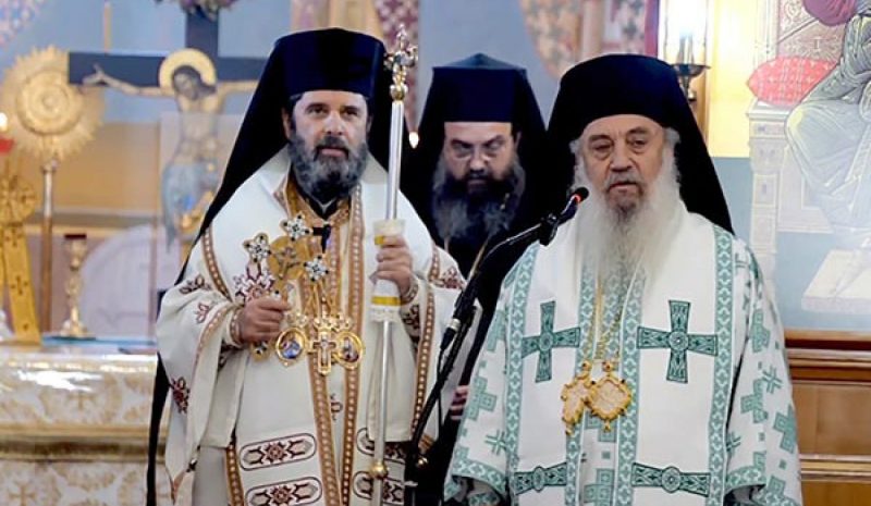 Ένας χρόνος από την κοίμηση του  Μητροπολίτου Αργυροκάστρου… 