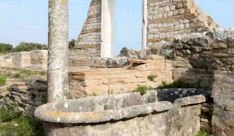 Νέο σύγχρονο κτίριο υποδοχής στον  Αρχαιολογικό Χώρο της Νικόπολης