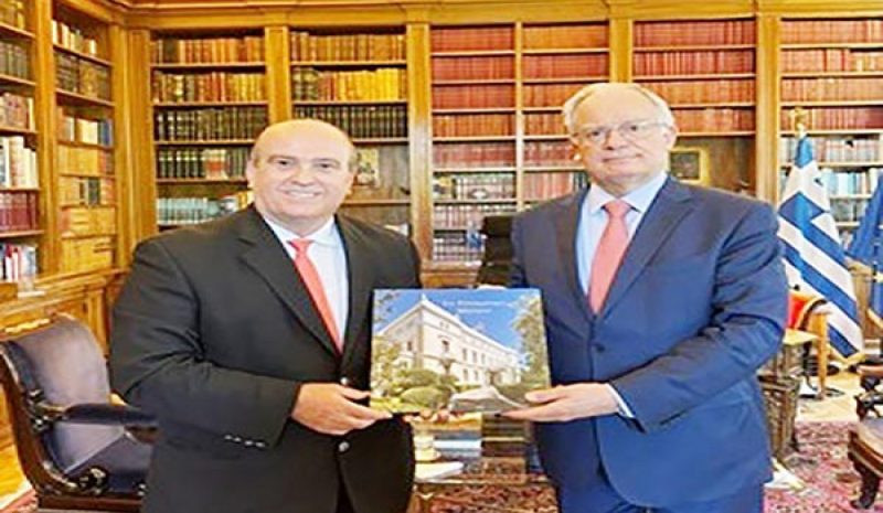 Κ. ΤΑΣΟΥΛΑΣ: Διαχρονική η προσφορά των  Ηπειρωτών της Διασποράς στην Ελλάδα