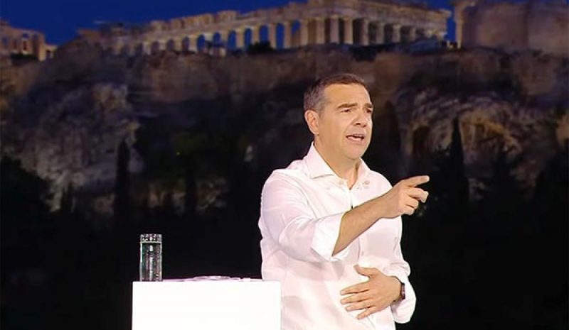«Κλειδώνει» τη δεύτερη  θέση ο Αλ. Τσίπρας 