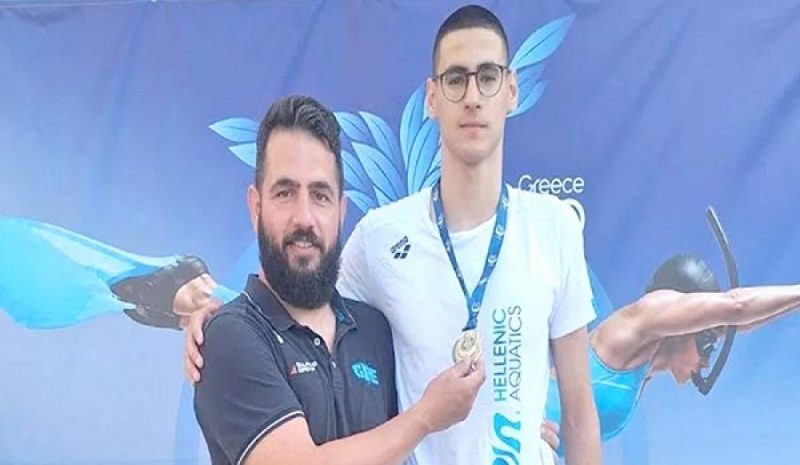 Περήφανα τα Γιάννενα για τον  κολυμβητή Χρήστο Χαλάστρα 